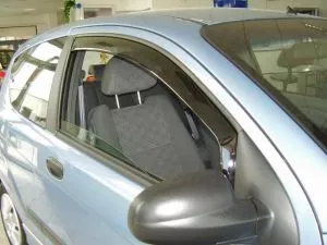 Bočni vetrobrani (prednji) za Daewoo Kalos (3 vrata, 2002-) - 0