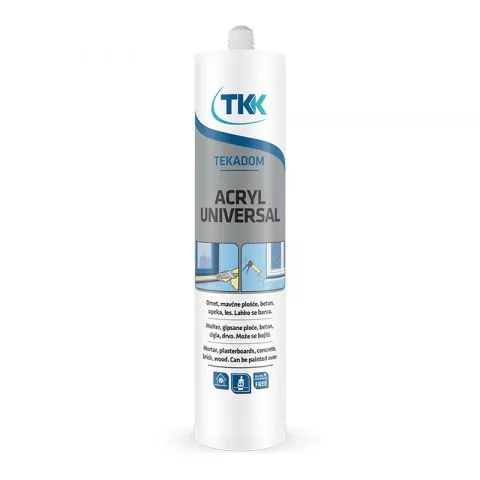 ZAPTIVNA MASA - AKRILNI KIT 280ml TKK SR - 0