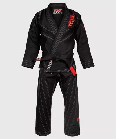 Venum Power 2.0 Light BJJ Kimono A2 - Black - 0