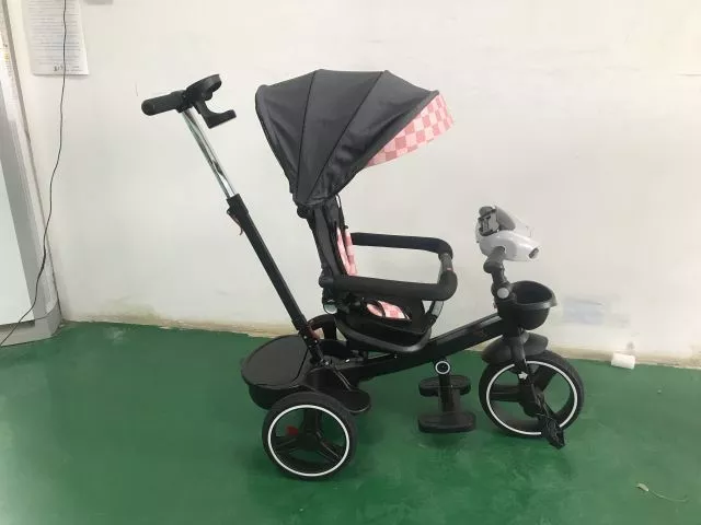 Sklopivi tricikl Comfort Travel TS-24  - 0