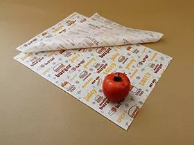 Veliki štampani omotni papir za burger i brzu hranu šifra 121B - 0