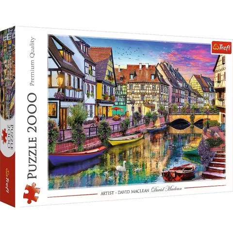 Puzzle 2000 delova 40563-8 - 0