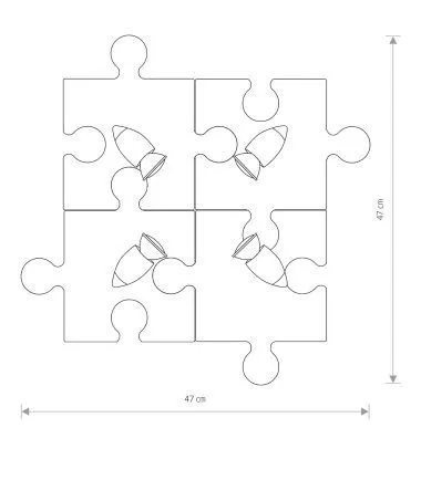 PUZZLE 6384 NOWODVORSKI - 1