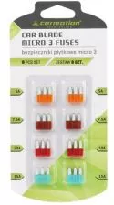 Osigurači Micro ubodni (8 kom) – Carmotion 58391 - 0