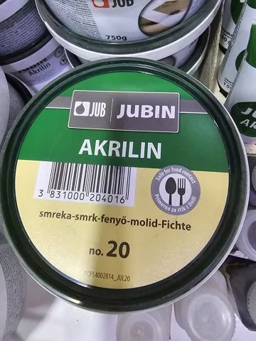 GIT ZA DRVO SMREKA - JUBIN AKRILIN - 0