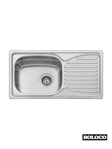 Ugradna sudopera Boloco BL 905 inox ø90 78x43cm - 0