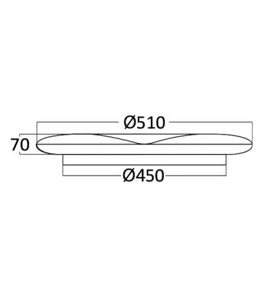 Bry-JADE-SRE-RND-44W-3IN1-CEILING LIGHT BH16-21280 - 0