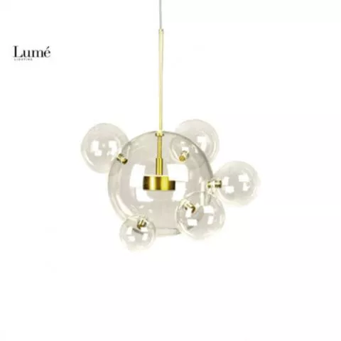 Luna 197 LUSTER LED 14W 3000K ANTIQUE MESING 200449 - 0