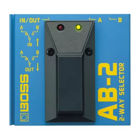 Boss AB-2 2-Way Selector pedala - 0