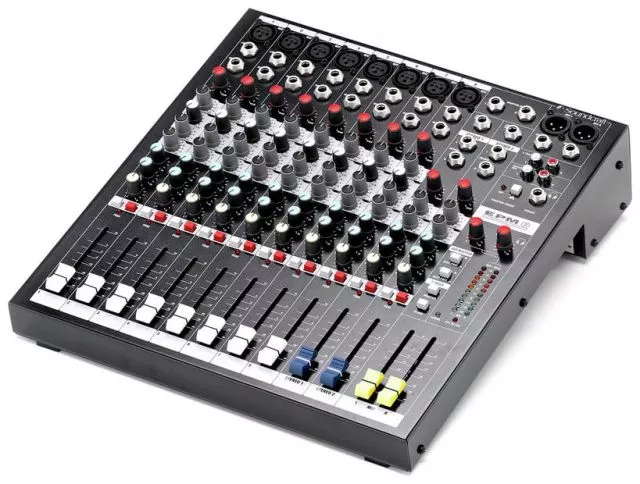 Soundcraft EPM8 Mixing Console mikseta - 0