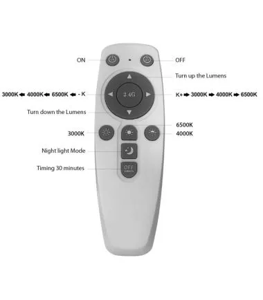 Bry-blade-pd-rnd-blc-45W-RMT BH16-06291 - 0