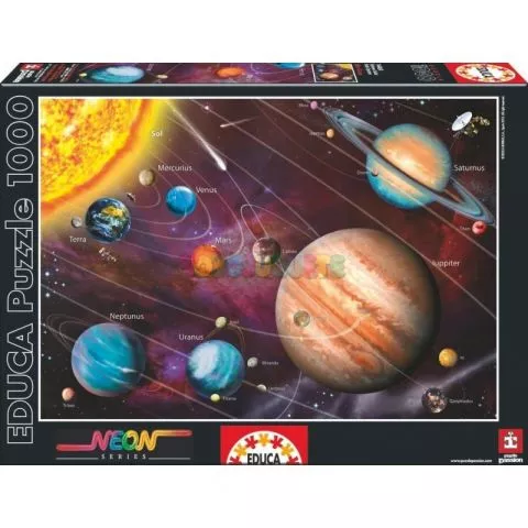 Puzzle 1000 delova Educa 47397-3 - 0