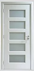 Sobna vrata GLASS DOOR WHITE - 0