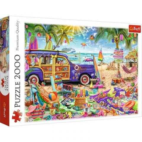 Puzzle 2000 delova 40563-7 - 0