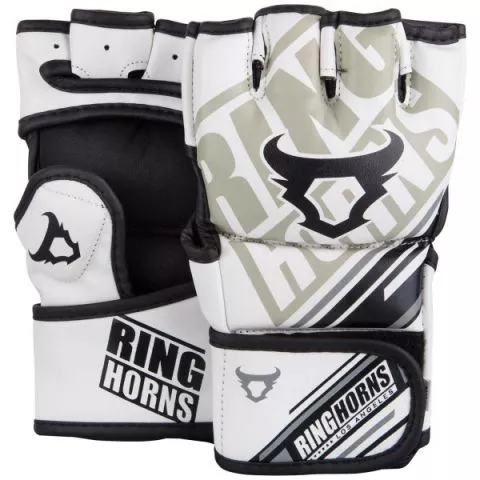 Ring Horns Rukavice MMA Nitro Bele L/XL - 0