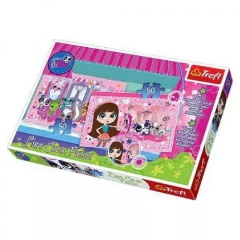 Puzzle littlest pet shop lumi c. 47058-2 - 0