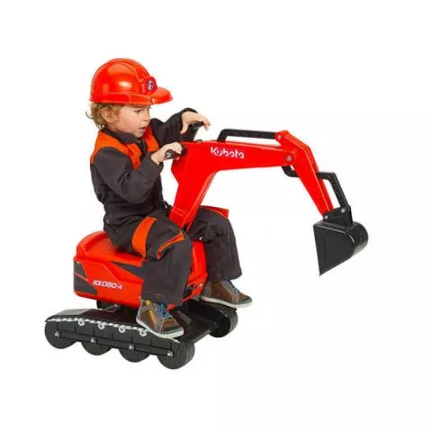 Bager sa šlemom Kubota model 102 - 0