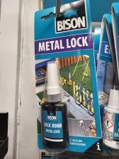 LEPAK ZA ŠRAFOVE - Metal lock Bison - 0