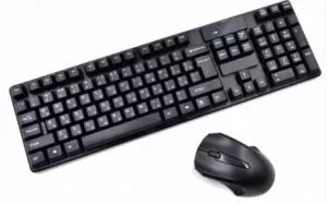 Bežični miš i tastatura TJ-808 - 0
