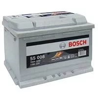 AKUMULATOR BOSCH S5 - 12V 77AH 780A DESNO+ - 0