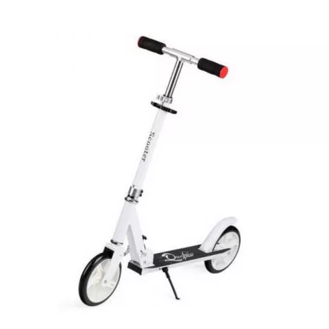 Trotinet za decu Weiss do 100kg QKids – beli - 0