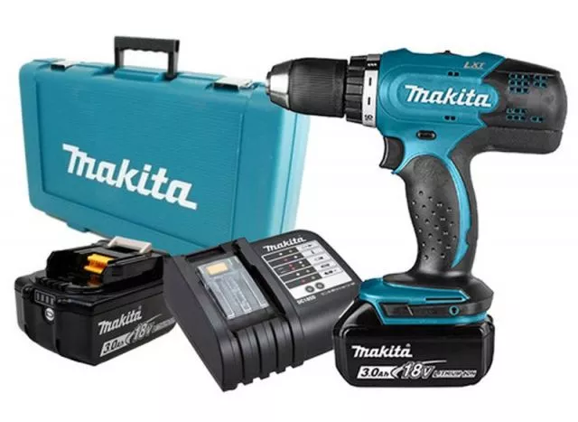 Makita - Akumulatorska bušilica odvijač DDF453SFE - 0