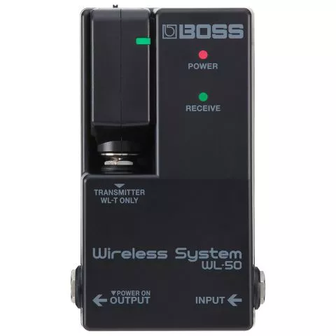 Boss WL-50 bežični gitarski sistem - 0