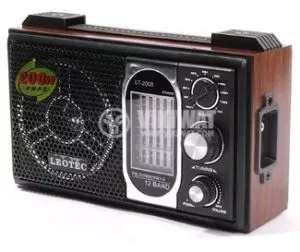 Retro radio – Leotec LT-2009 - 0