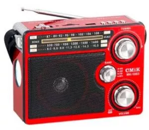 cMiK Radio AM/FM/SW i Muzički Plejer MK-1063 - 0