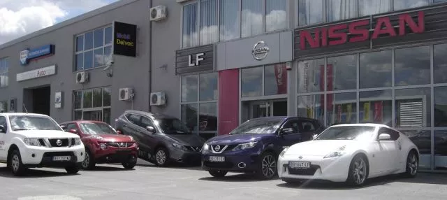 Ovlašćeni serviser i prodavac NISSAN vozila  - Lady F  - 1