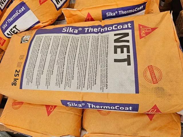 SIKA SIKA THERMOCOAT NET - Fasadni lepak - 1