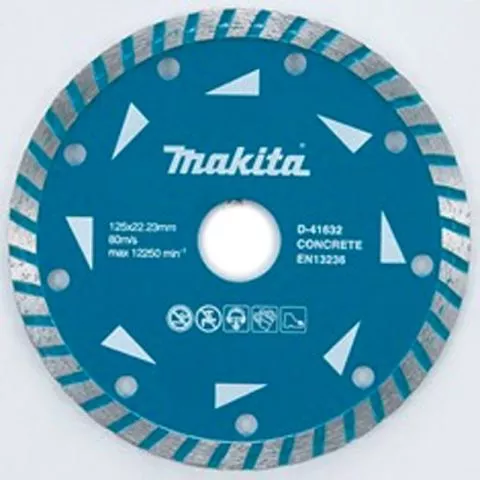 Makita - Dijamantski disk za beton 125x2,5mm D-41632 - 0