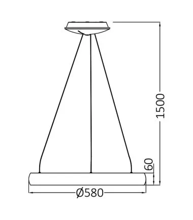 Bella-MLP-PD-RND-BLC-46W-3IN1-IP20-CEILING BH17-03481 - 0