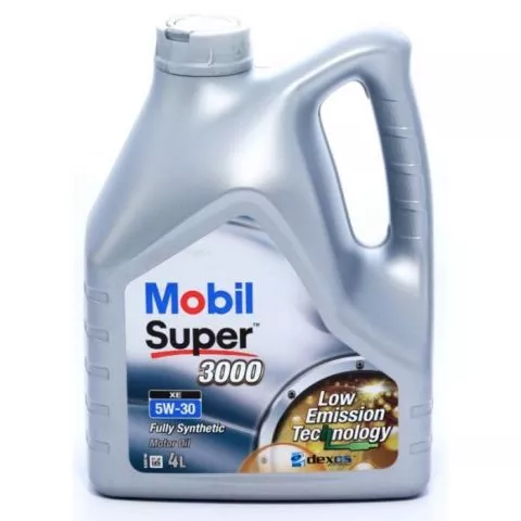 MOBIL SUPER 3000 XE Motorno ulje 5W30 4L - 0