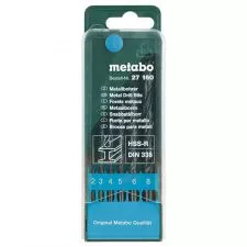 Metabo - Set burgija 2-8mm HSS-R DIN 338 - 0