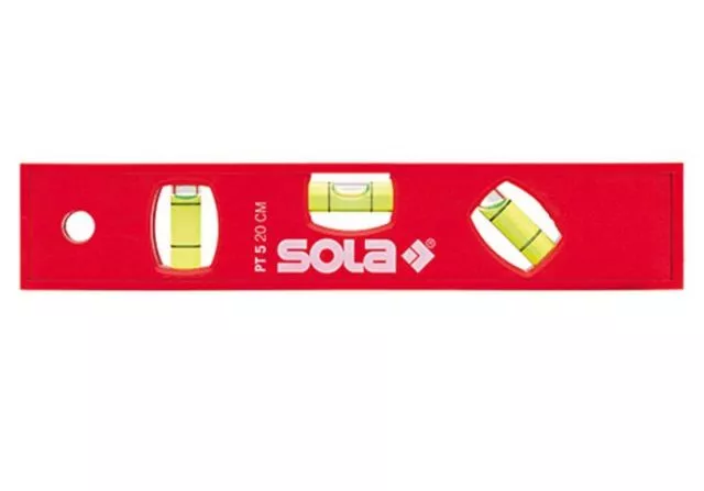 SOLA - Magnetna mini libela PTM 5 20cm - 0