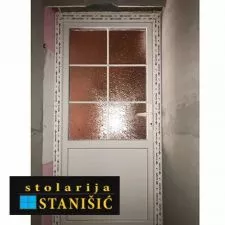 Pvc ulazna vrata model 10 dimenzije 100x210cm - 0