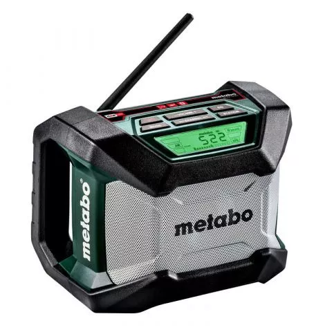 Metabo - Akumulatorski radio R 12-18 BT - 0