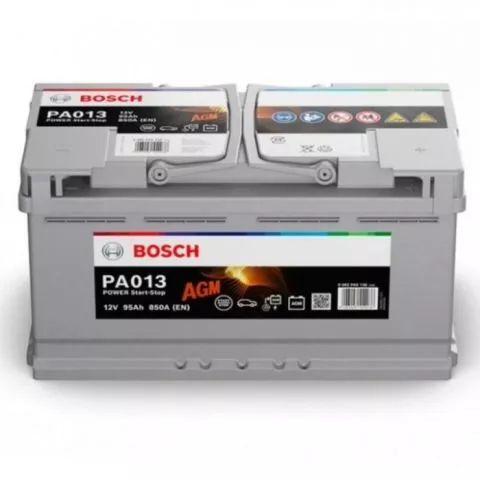 Akumulator BOSCH 12V 95Ah 850A AGM POWER desno+ - 0