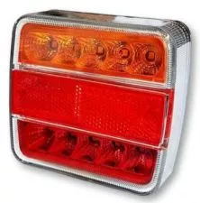 Stop lampa za auto prikolicu, LED 12/24V – Golmax 10052 - 0