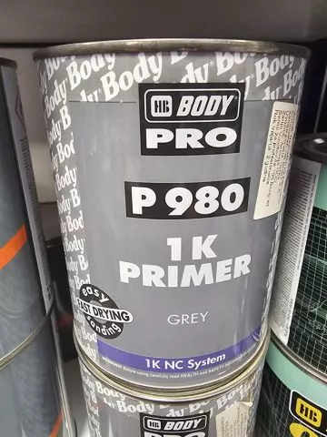 Brzosušeći prajmer BODY P 980 1K PRIMER  - 0