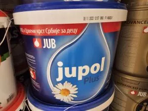 BOJA ZA ZIDOVE - Jupol Plus JUB - 0