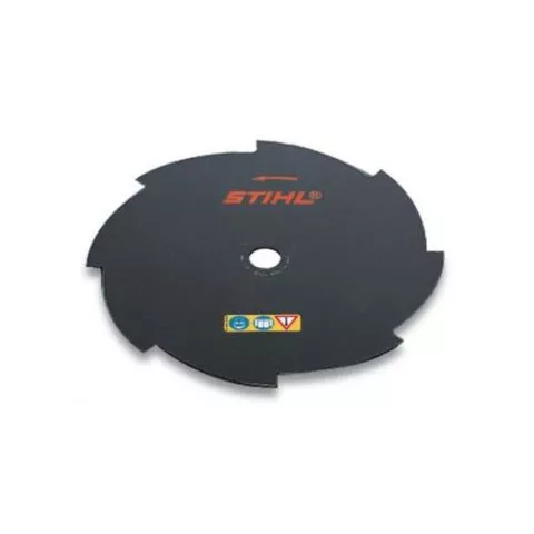 Stihl metalni nož za trimer 230mm-8 - 0