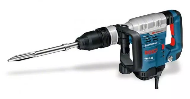 Bosch hamer GSH 5 CE Professional - 0