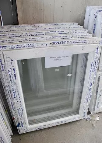 Jednokrilni PVC prozor Beostandard 800 mm x 1000 mm - 3