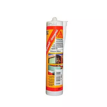 SILIKON - Sika Sikasil Univerzal 280 ml,Transparentni - 0