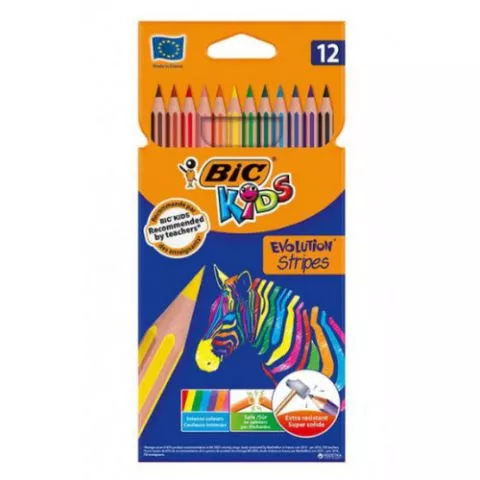 Drvene boje 1/12 Bic 12829-1 - 0