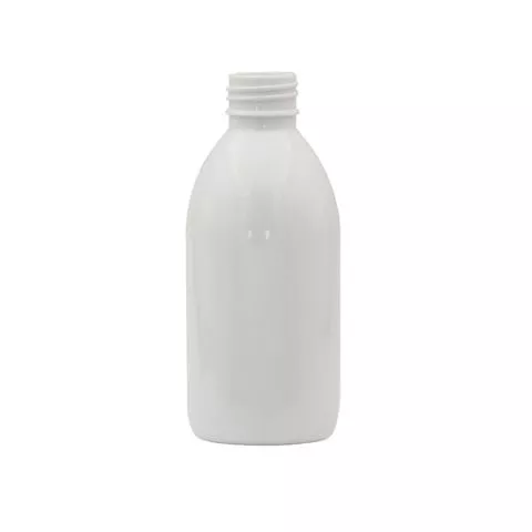 PET BOCA - MP 28 mm / 250 ml / 20.6 gr / bela- white bottle B8MP087 - 0
