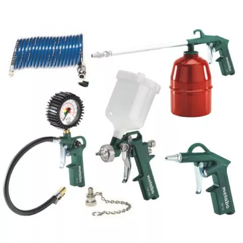 Metabo - Set pneumatskog alata LPZ 7 set - 0