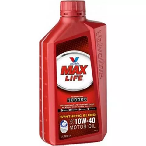 VALVOLINE MAX LIFE Motorno ulje 10W40 1L - 0